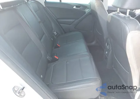 2011 Volkswagen Tiguan Se из США, поврежденный, VIN WVGAV7AX7BW524400